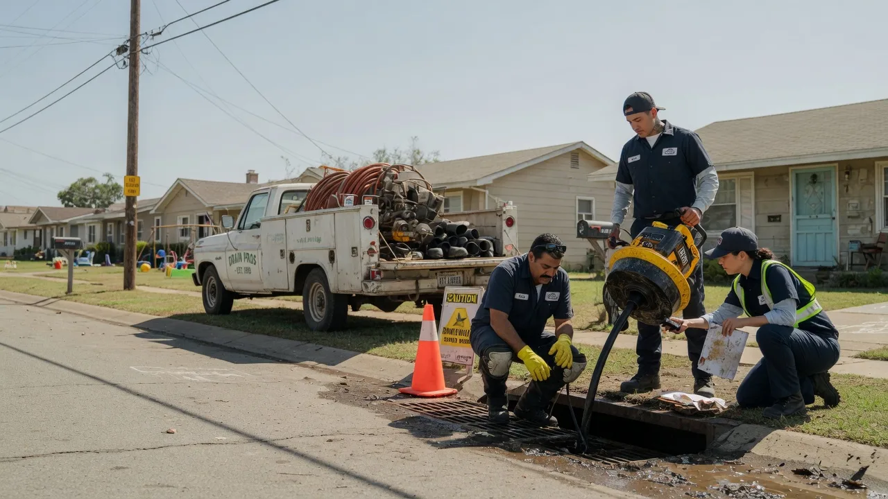 Drain Cleaning in Reading, PA near me